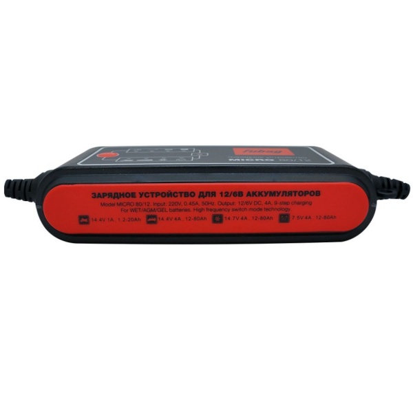 Устройство зарядное FUBAG MICRO 80/12 (68825), 68825 Устройство зарядное FUBAG MICRO 80/12 (68825)