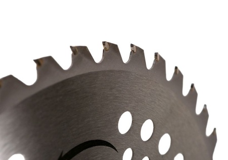 Диск для триммера 255x25.4мм, 40 зубов (защита от наматывания травы) STURM (BT8952D-1006), BT8952D-1006 Диск для триммера 255x25.4мм, 40 зубов (защита от наматывания травы) STURM (BT8952D-1006)