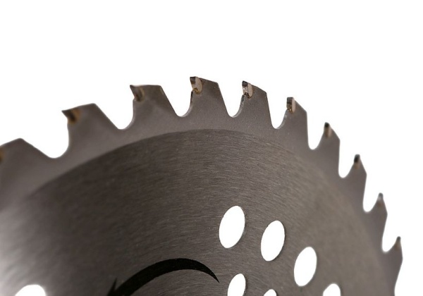 Диск для триммера 255x25.4мм, 40 зубов (защита от наматывания травы) STURM (BT8952D-1006), BT8952D-1006 Диск для триммера 255x25.4мм, 40 зубов (защита от наматывания травы) STURM (BT8952D-1006)