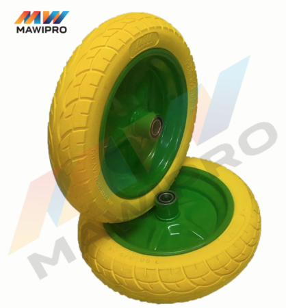 Колесо пенополиуретан PU1520 MAWIPRO 13"(3.25х8)20/90мм, PU1520 Колесо пенополиуретан PU1520 MAWIPRO 13"(3.25х8)20/90мм