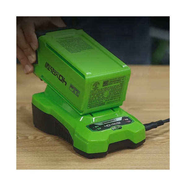 Зарядное устройство GREENWORKS G40C, 40В (2932507), 2932507 Зарядное устройство GREENWORKS G40C, 40В (2932507)