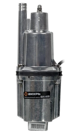 Вибрационный насос ВИХРЬ ВН-40В, 68/8/4 Вибрационный насос ВИХРЬ ВН-40В