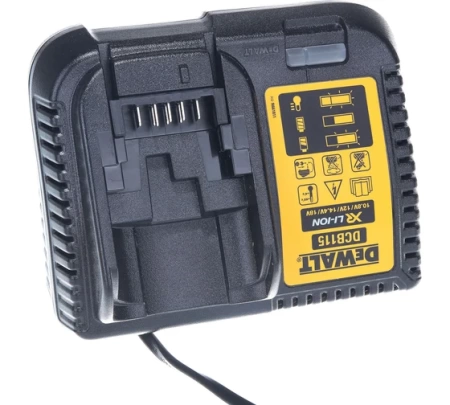 Устройство зарядное DEWALT 18.0 В, 2.0А/ч, Li-ion DCB115-QW, DCB115-QW Устройство зарядное DEWALT 18.0 В, 2.0А/ч, Li-ion DCB115-QW