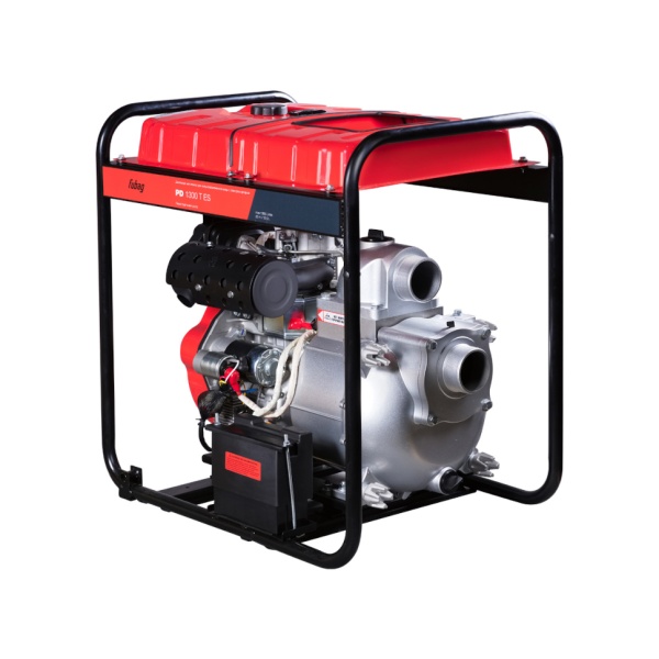 Мотопомпа дизельная для сильнозагрязненной воды FUBAG PD 1300T ES (646272), 646272 Мотопомпа дизельная для сильнозагрязненной воды FUBAG PD 1300T ES (646272)