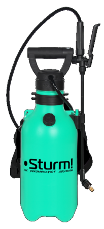 Опрыскиватель садовый аккумуляторный STURM GS8208U, GS8208U Опрыскиватель садовый аккумуляторный STURM GS8208U