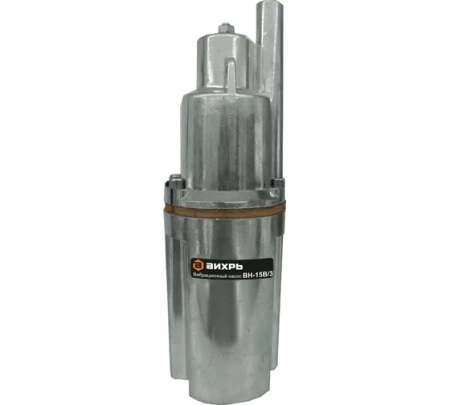 Вибрационный насос ВИХРЬ ВН-15В/3, 68/8/10 Вибрационный насос ВИХРЬ ВН-15В/3