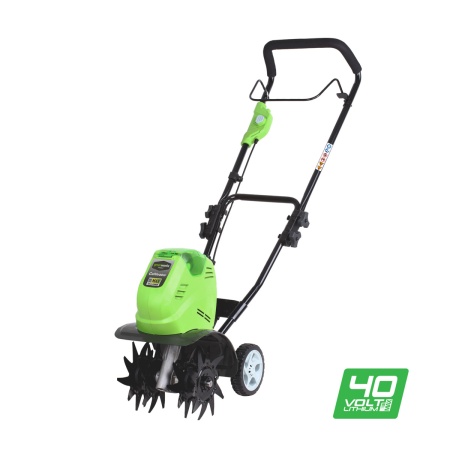   Greenworks G40TL (   ) 27087