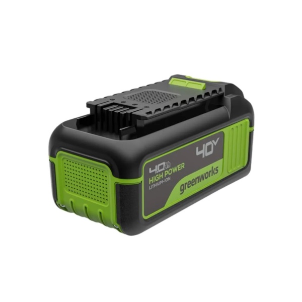 Аккумулятор GREENWORKS 40В, 4А/ч High Power G40HP4 (2958507), 2958507 Аккумулятор GREENWORKS 40В, 4А/ч High Power G40HP4 (2958507)