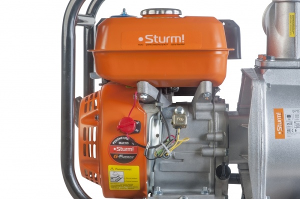 Мотопомпа STURM BP87101, BP87101 Мотопомпа STURM BP87101