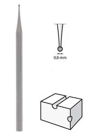 Насадка для гравера Dremel 105 0,8мм (3шт) 26150105JA, 26150105JA Насадка для гравера Dremel 105 0,8мм (3шт) 26150105JA