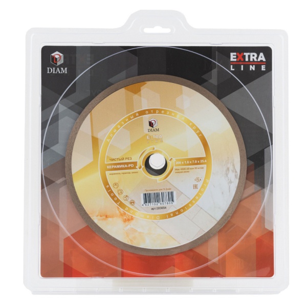 ���� �������� 200x1.6x7x25.4 1A1R PD (��������) ������ Diam (000654)