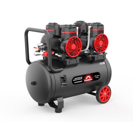 Компрессор SUNREKA GFC510/50DS 216116 (2900Вт, 510л/мин, 50л, 8бар, безмасляный), 216116 Компрессор SUNREKA GFC510/50DS 216116 (2900Вт, 510л/мин, 50л, 8бар, безмасляный)