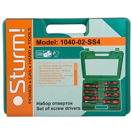   21  STURM 1040-02-SS4