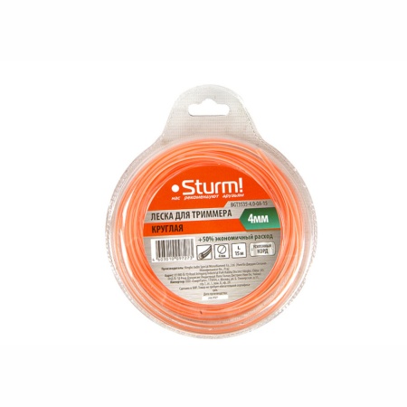 ����� 4 �� x 15 � (����, ������������) Sturm (BGT3535-4.0-0A-15)