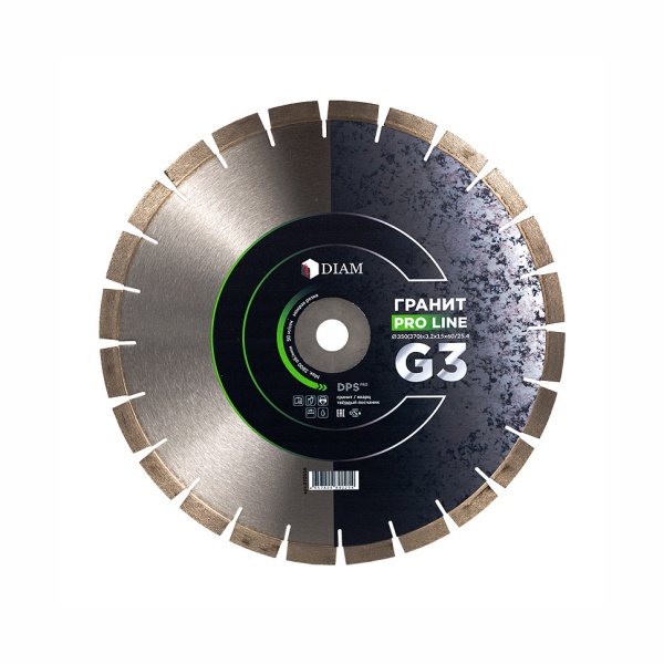���� �������� 350�3,2�15�60/25,4 (������) Diam PRO LINE G3 (030656)