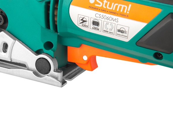 Пила циркулярная STURM CS5060MS, CS5060MS Пила циркулярная STURM CS5060MS