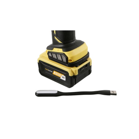 УШМ аккумуляторная HANSKONNER HAG18125BL (UniBattery, 2xАКБ 4Ач  и ЗУ), HAG18125BL УШМ аккумуляторная HANSKONNER HAG18125BL (UniBattery, 2xАКБ 4Ач  и ЗУ)