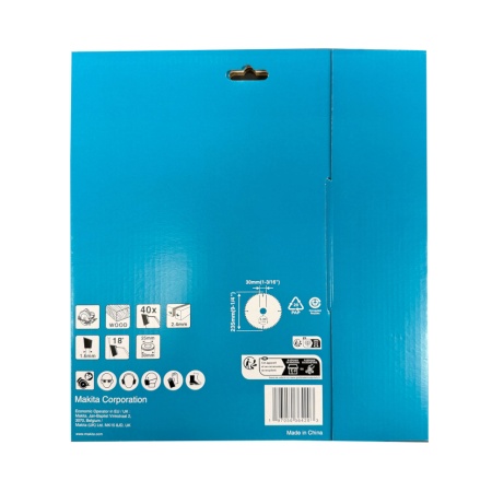 ���� ������� �� ������ 235x30x2.5/1.6, 40T Makita (D-81094)