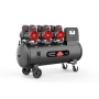 Компрессор SUNREKA GFC750/100DS 216119 (4400Вт, 750л/мин, 100л, 8бар, безмасляный), 216119 Компрессор SUNREKA GFC750/100DS 216119 (4400Вт, 750л/мин, 100л, 8бар, безмасляный)