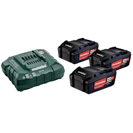 Батарея METABO Basic-Set (3шт, 18В, 4А/ч+ЗУ ASC30-36), 685049000 Батарея METABO Basic-Set (3шт, 18В, 4А/ч+ЗУ ASC30-36)
