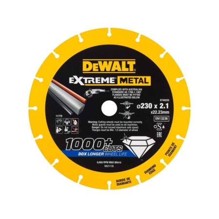     23022,21,5 DEWALT DT40255-QZ