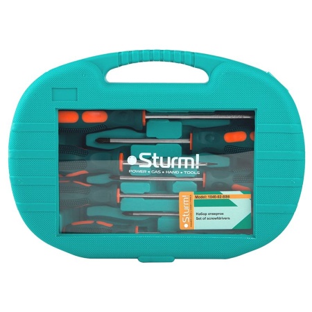 Набор отверток 8 шт STURM 1040-02-SS6, 1040-02-SS6 Набор отверток 8 шт STURM 1040-02-SS6