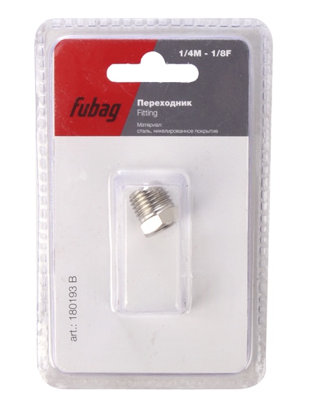  FUBAG 1/4"M  1/8"F  180193 