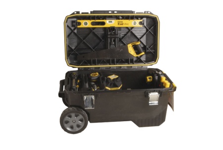 Ящик для инструмента STANLEY FATMAX PROMOBILE JOBCHEST 1-94-850, 081819 Ящик для инструмента STANLEY FATMAX PROMOBILE JOBCHEST 1-94-850