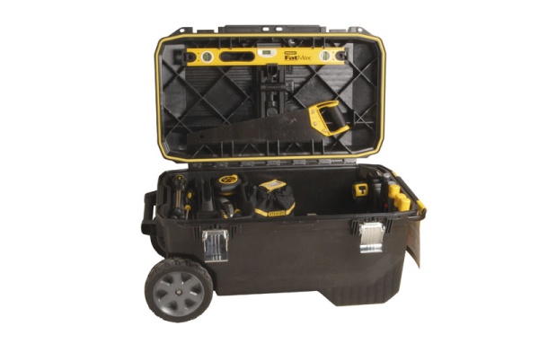 Ящик для инструмента STANLEY FATMAX PROMOBILE JOBCHEST 1-94-850, 081819 Ящик для инструмента STANLEY FATMAX PROMOBILE JOBCHEST 1-94-850