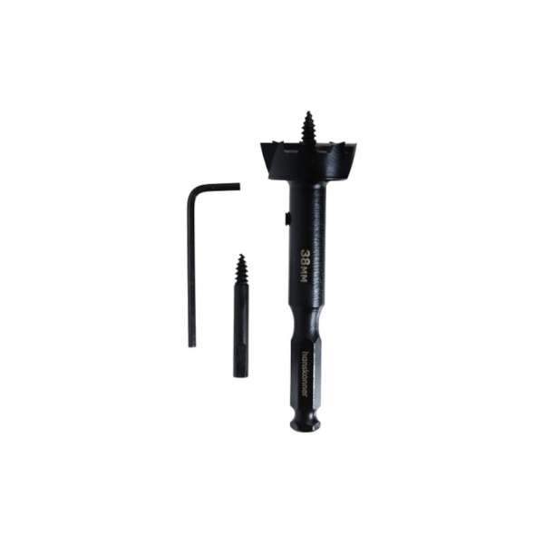 ������ ��������� 38 ��, ����� 128 �� Hanskonner (H1055-F38x128) (����� ��45 � ��67, ��������� 7/16")