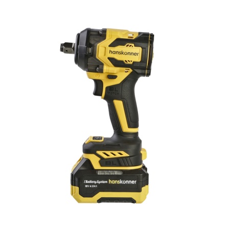 ��������� ������� �������������� Hanskonner HCD20600BLC (1BatterySystem18V, ����., ��� 4�� � ��)