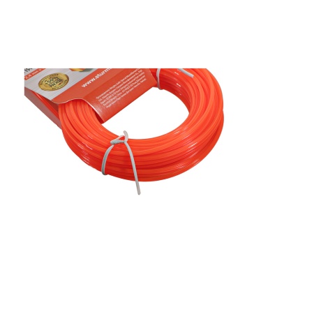 Леска 2.4 мм x 15 м (семигранник) STURM (GT3535-2.4-7-15), GT3535-2.4-7-15 Леска 2.4 мм x 15 м (семигранник) STURM (GT3535-2.4-7-15)