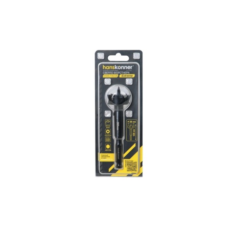 ������ ��������� 38 ��, ����� 128 �� Hanskonner (H1055-F38x128) (����� ��45 � ��67, ��������� 7/16")