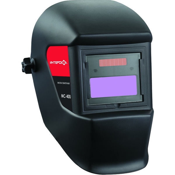 Маска сварщика ИНТЕРСКОЛ МС 400 автозатемнение Маска сварщика ИНТЕРСКОЛ МС 400 автозатемнение