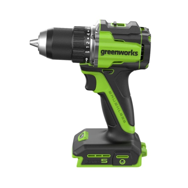 ���������� Greenworks DD560 (3708407CUC) (24�, ����, 30/60��, 13��, Anti-kickback, 2����2�� � ��)