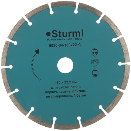   180 ,  STURM 9020-04-180x22-C
