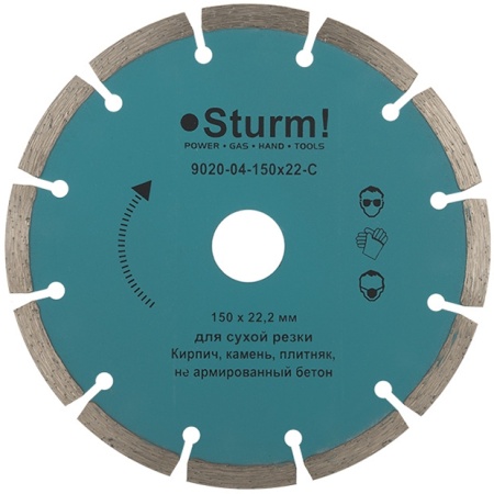   150 ,  STURM 9020-04-150x22-C