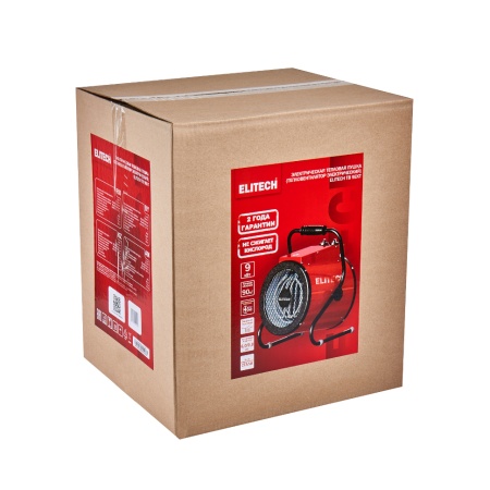 Тепловая пушка электрическая Elitech ТВ 9ЕКТ, ТВ 9ЕКТ Тепловая пушка электрическая Elitech ТВ 9ЕКТ