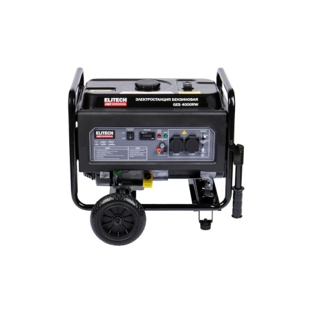 Генератор бензиновый Elitech HD GES 4000RW, GES 4000RW Генератор бензиновый Elitech HD GES 4000RW