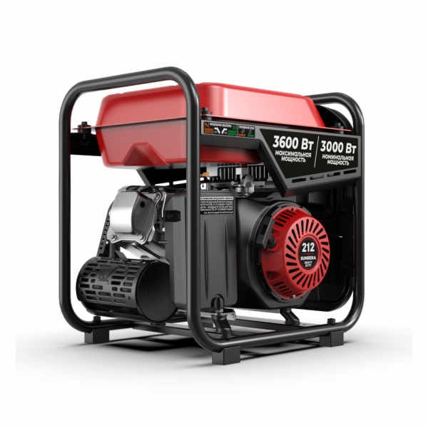 ��������� ���������� ����������� Sunreka G3600i (211056) (3.6 ���, 220 �, 1 ����, ������ �������)