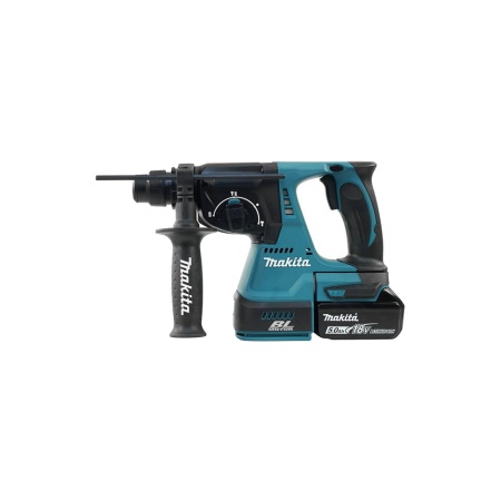 ���������� �������������� Makita DHR242RT (LXT 18�, 2 ��, SDS+, ���x5�/� � ������� ��, ����)