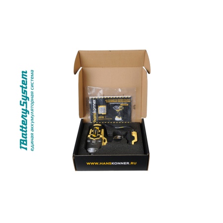    HANSKONNER HCD18100S (1BatterySystem18V, .,    )