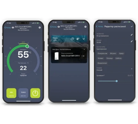 Водонагреватель Ballu BWH/S 80 Smart WiFi (2квт, 80л), BWH/S 80 Smart WiFi Водонагреватель Ballu BWH/S 80 Smart WiFi (2квт, 80л)