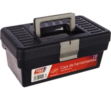 Ящик для инструментов TAYG №10 (290х170х127мм) + лоток (110009), 110009 Ящик для инструментов TAYG №10 (290х170х127мм) + лоток (110009)