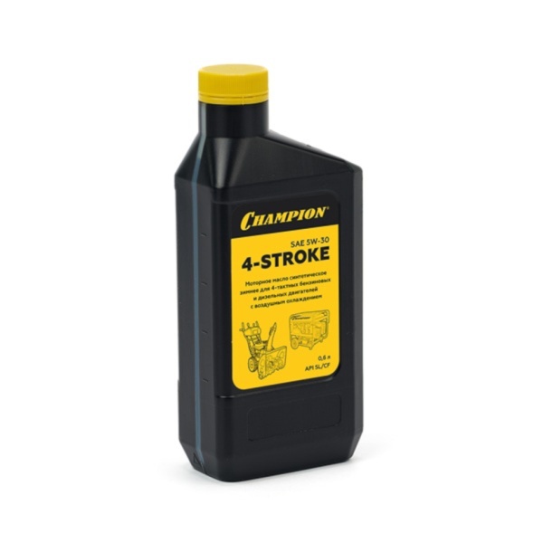 ����� ��� 4-� ����. ���������� 0.6 � Champion (952855) (������������� ������, SAE 5W30 API SL/CF)