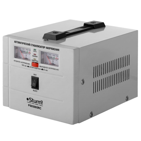 Стабилизатор напряжения STURM PS93005RC, PS93005RC Стабилизатор напряжения STURM PS93005RC