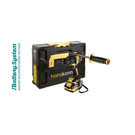   Hanskonner HCD20165PRO (1BatterySystem18V, ,  2/ 4  )