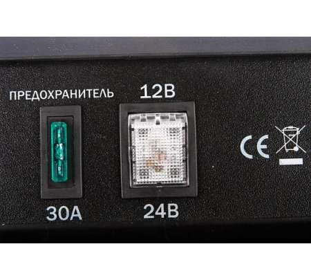 Зарядное устройство Elitech УЗ 20/12, УЗ 20/12 Зарядное устройство Elitech УЗ 20/12