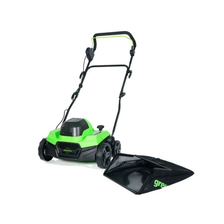 Аэратор-скарификатор аккумуляторный GREENWORKS GD40SC38IIK4 (40V, бесщ., АКБ 4Ач и ЗУ) 2517607UB, 2517607UB Аэратор-скарификатор аккумуляторный GREENWORKS GD40SC38IIK4 (40V, бесщ., АКБ 4Ач и ЗУ) 2517607UB