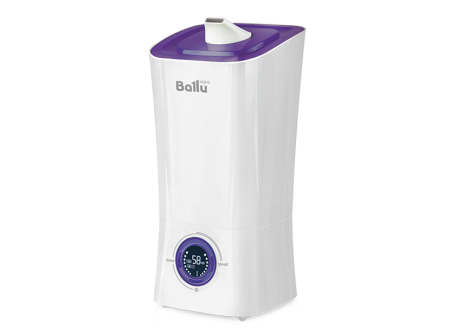 Увлажнитель ультразвуковой BALLU UHB-205 белый /фиолетовый (40м2), UHB-205 white/purple Увлажнитель ультразвуковой BALLU UHB-205 белый /фиолетовый (40м2)